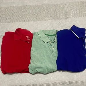 3 Men’s Polo Shirts